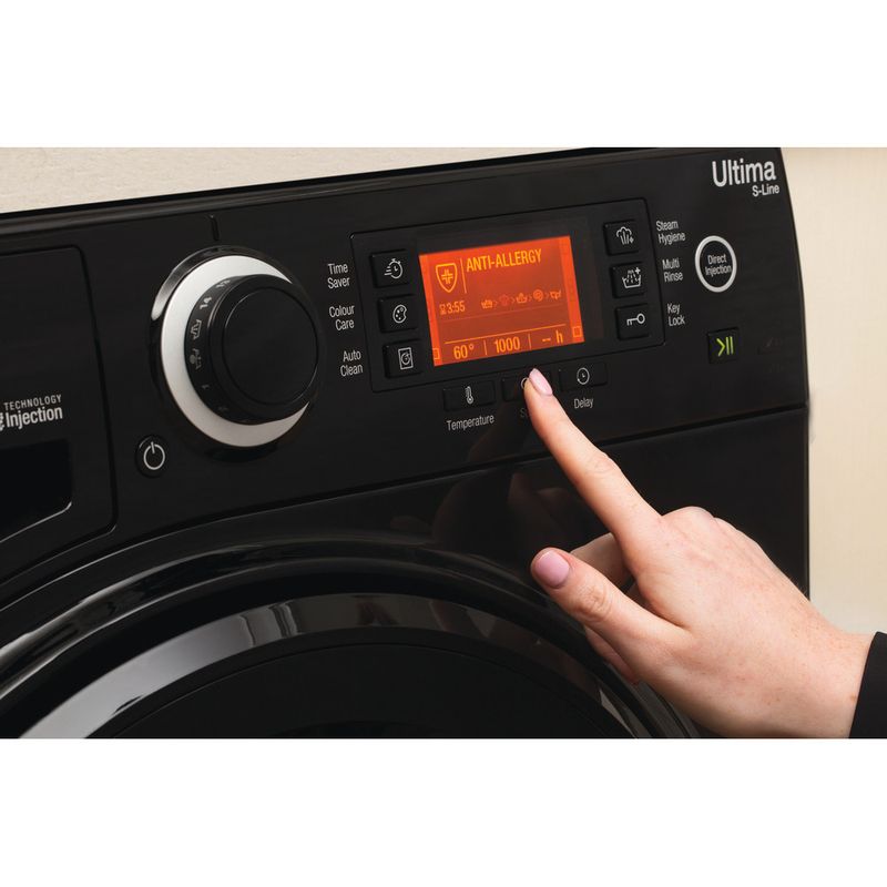 Hotpoint-Washing-machine-Freestanding-RPD-9477-DKD-UK-Black-Front-loader-A----Lifestyle-control-panel