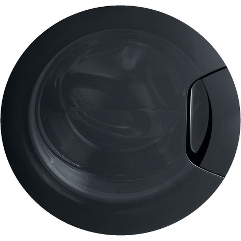 Hotpoint-Washing-machine-Freestanding-RPD-9477-DKD-UK-Black-Front-loader-A----Drum