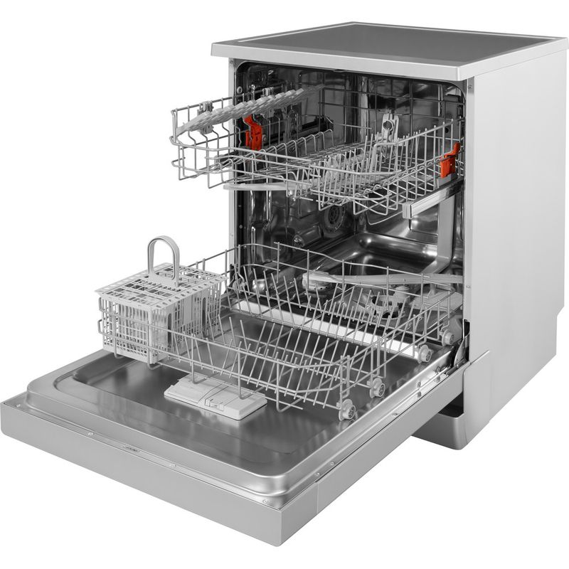 Hotpoint aquarius dishwasher store silver