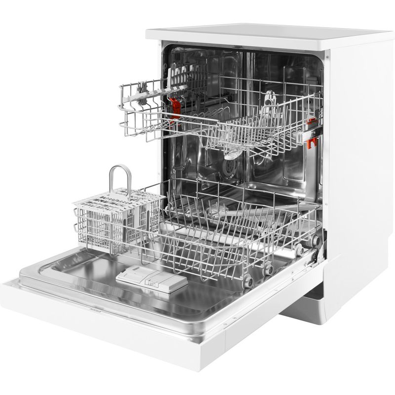 Hotpoint aquarius hfc 2024 2b19 freestanding dishwasher