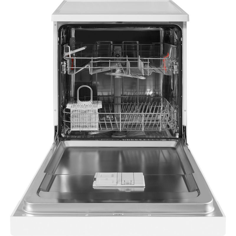 Hotpoint hfc best sale 2b19 freestanding dishwasher