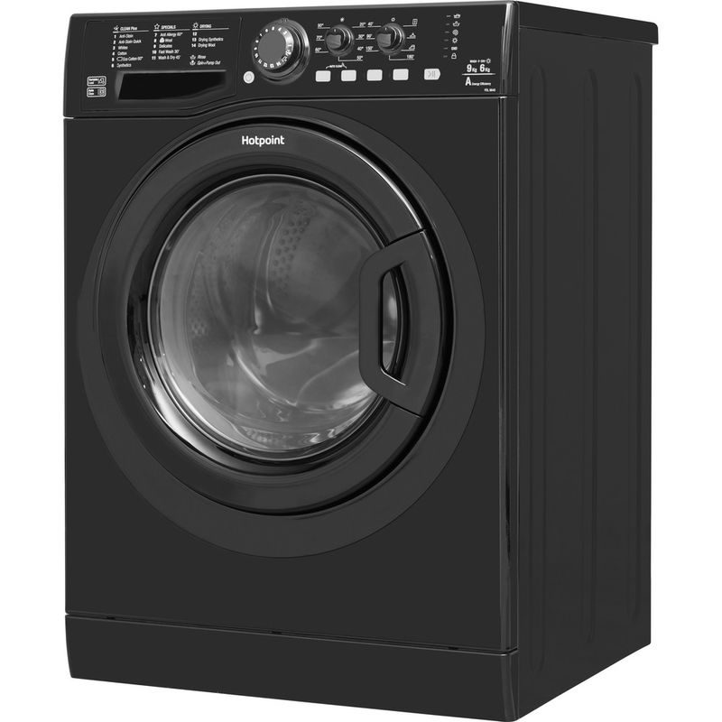 Black washer dryer deals 9kg