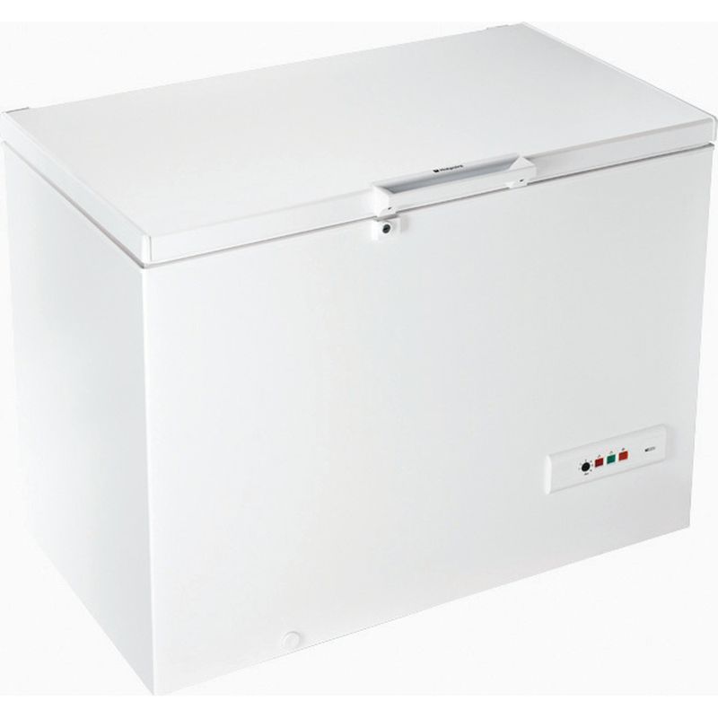 Hotpoint-Freezer-Freestanding-CS1A-300-H-FA-UK-White-Perspective