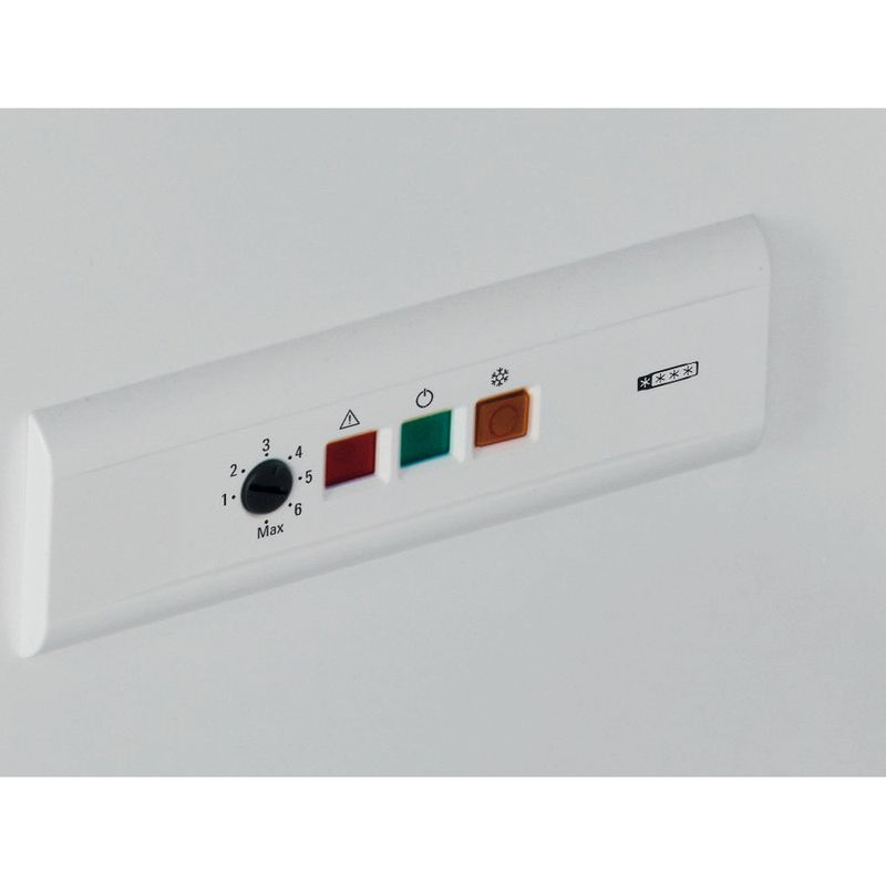 Hotpoint-Freezer-Freestanding-CS1A-300-H-FA-UK-White-Control-panel