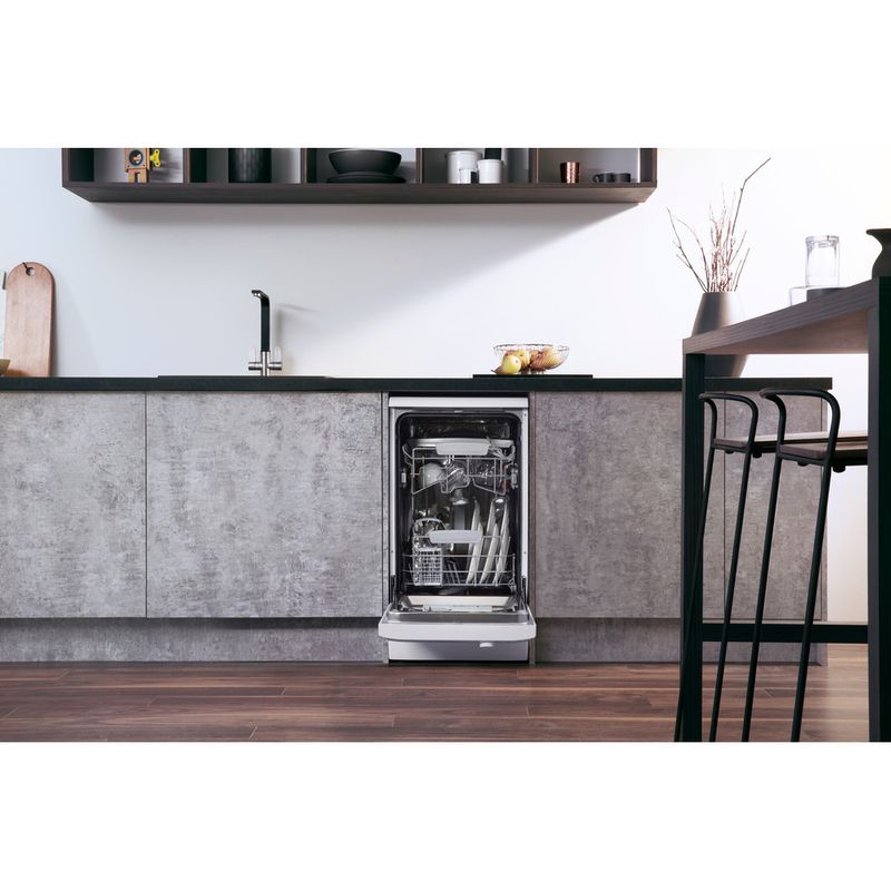 Hotpoint-Dishwasher-Freestanding-LSFF-8M126-UK-Freestanding-A-Lifestyle-frontal-open