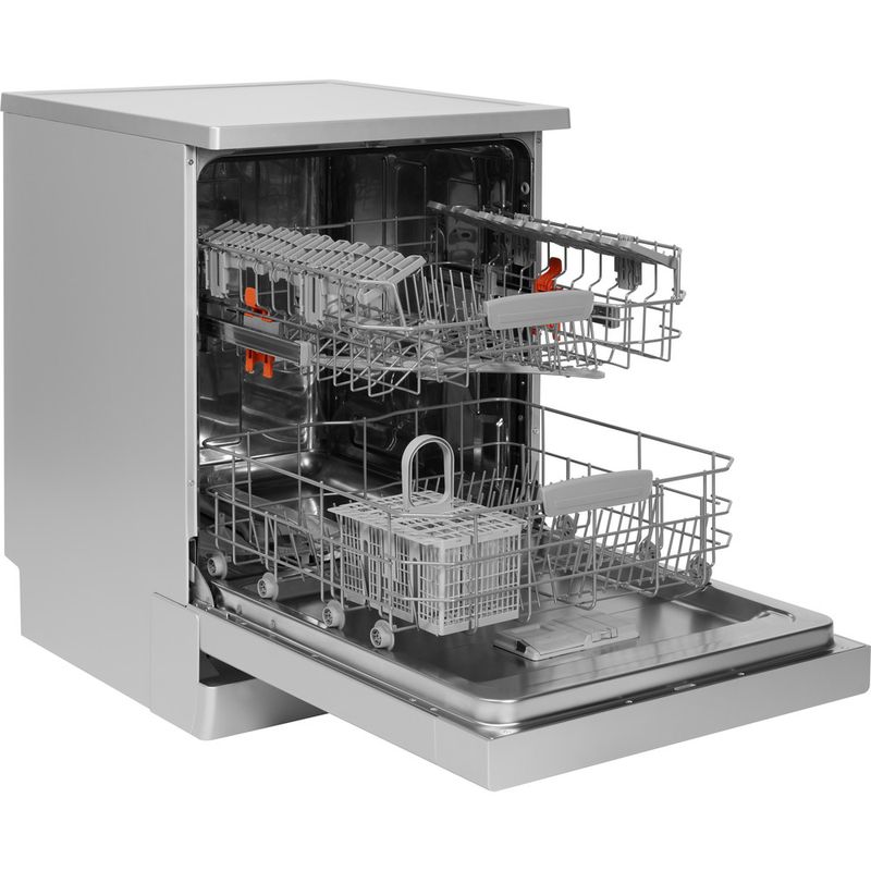 Hotpoint-Dishwasher-Freestanding-HDFC-2B-26-SV-UK-Freestanding-A-Perspective-open