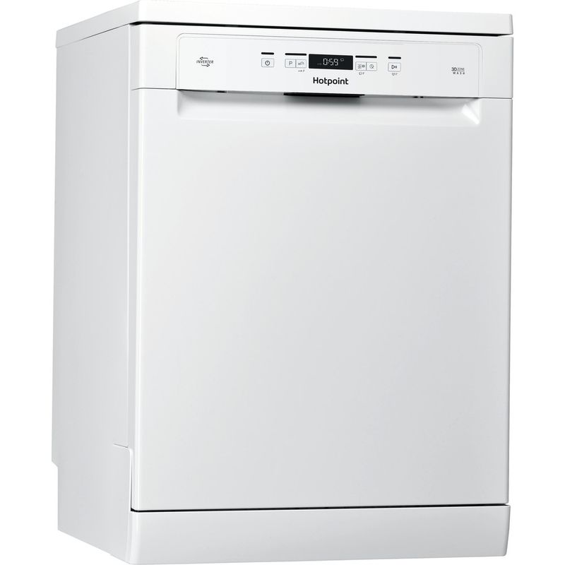 Hotpoint-Dishwasher-Freestanding-HFO-3C23-WF-UK-Freestanding-A-Perspective