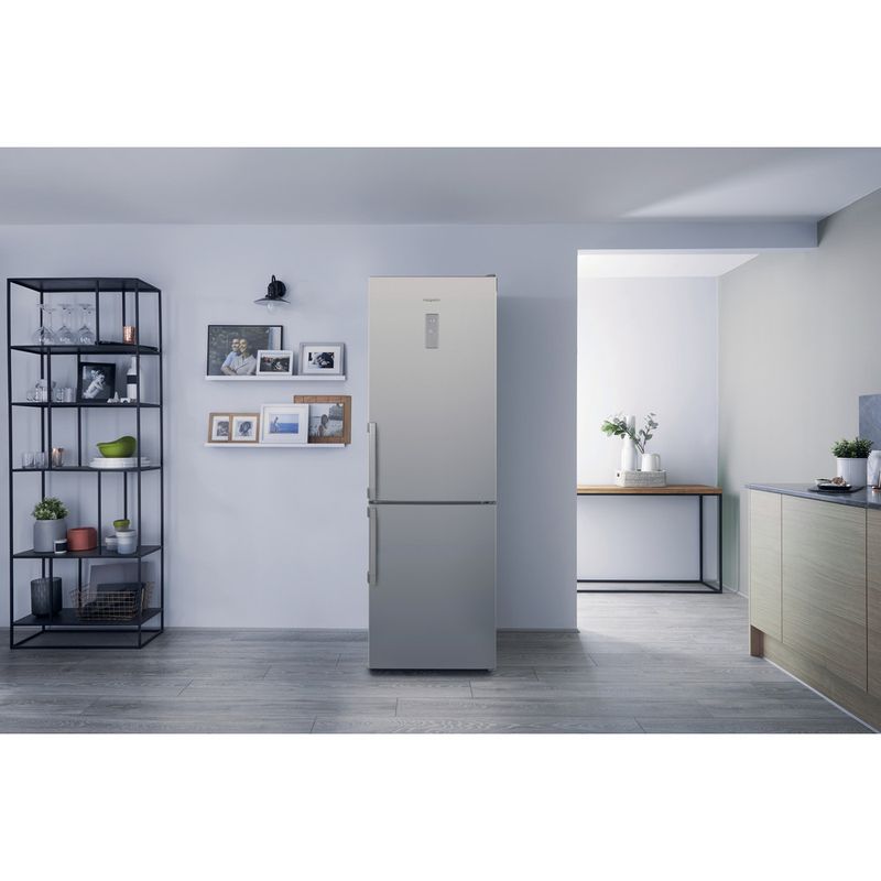 Hotpoint-Fridge-Freezer-Freestanding-SMP8-D2Z-X-H-Optic-Inox-2-doors-Lifestyle-frontal