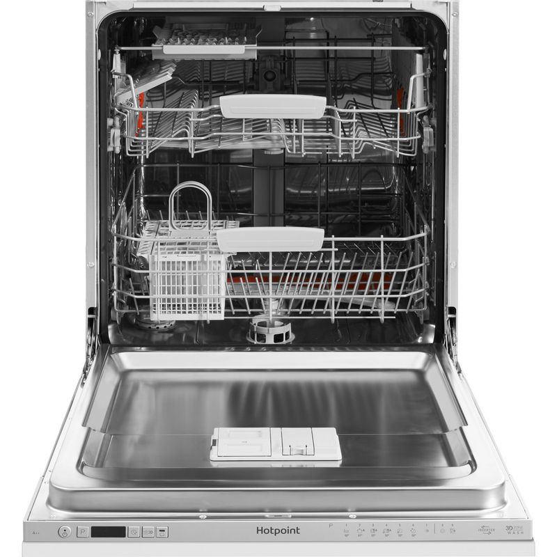 Hotpoint hio3c26w fully integrated shop standard dishwasher