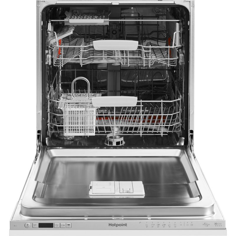 Hotpoint-Dishwasher-Built-in-HIO-3C26-W-UK-Full-integrated-E-Frontal-open