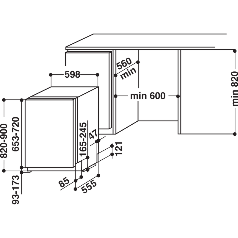 Hotpoint hio3t232wge 2024