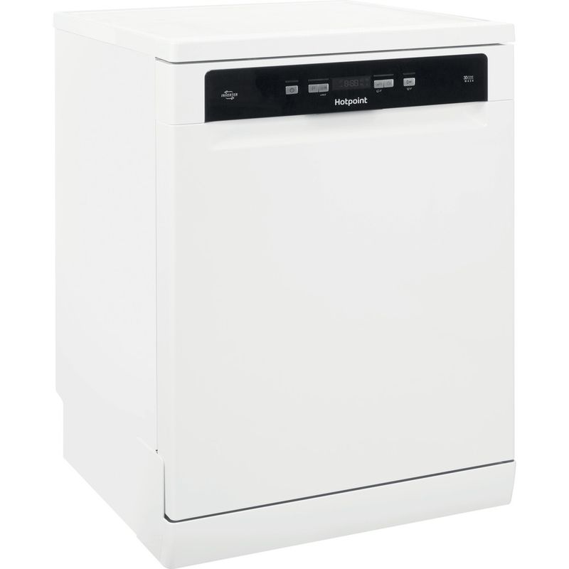 Hotpoint-Dishwasher-Freestanding-HFO-3T221-WG-C-UK-Freestanding-A-Perspective