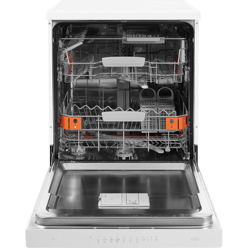Hotpoint-Dishwasher-Freestanding-HFO-3T221-WG-C-UK-Freestanding-A-Frontal-open
