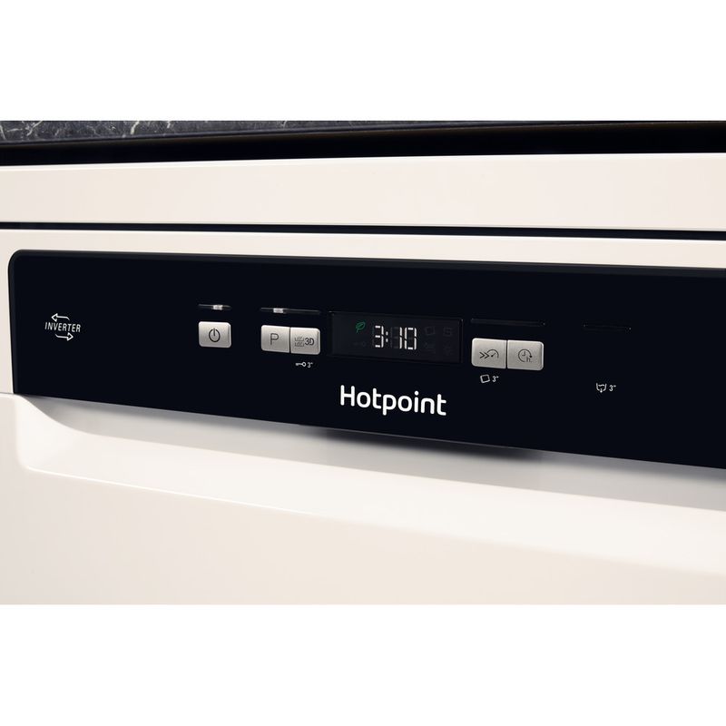 Hotpoint-Dishwasher-Freestanding-HFO-3T221-WG-C-UK-Freestanding-A-Control-panel