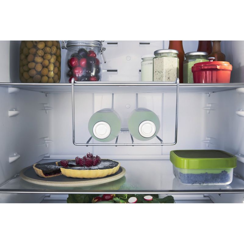 Hotpoint-Fridge-Freezer-Freestanding-NFFUD-191-X-Optic-Inox-2-doors-Drawer