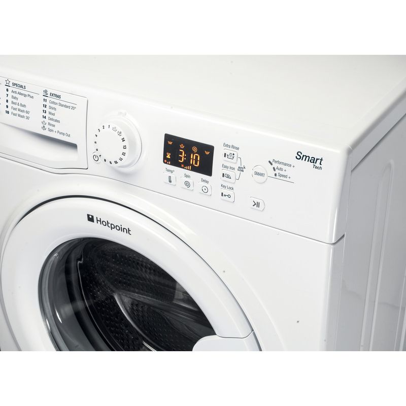 Hotpoint dishwasher smart store tech