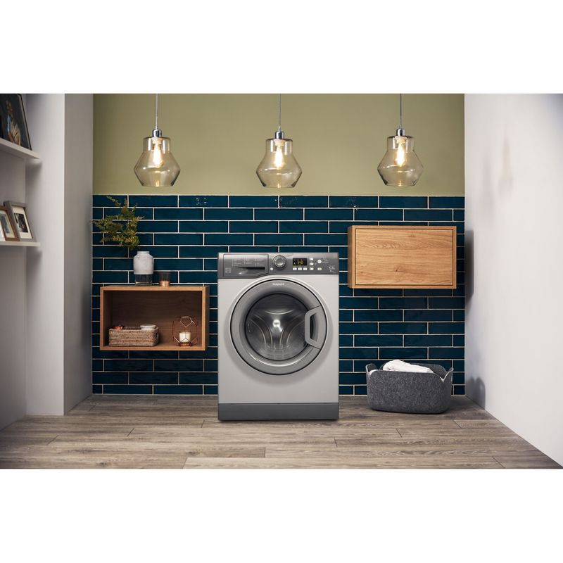 Hotpoint-Washer-dryer-Freestanding-FDF-9640-P-UK-White-Front-loader-Lifestyle-frontal