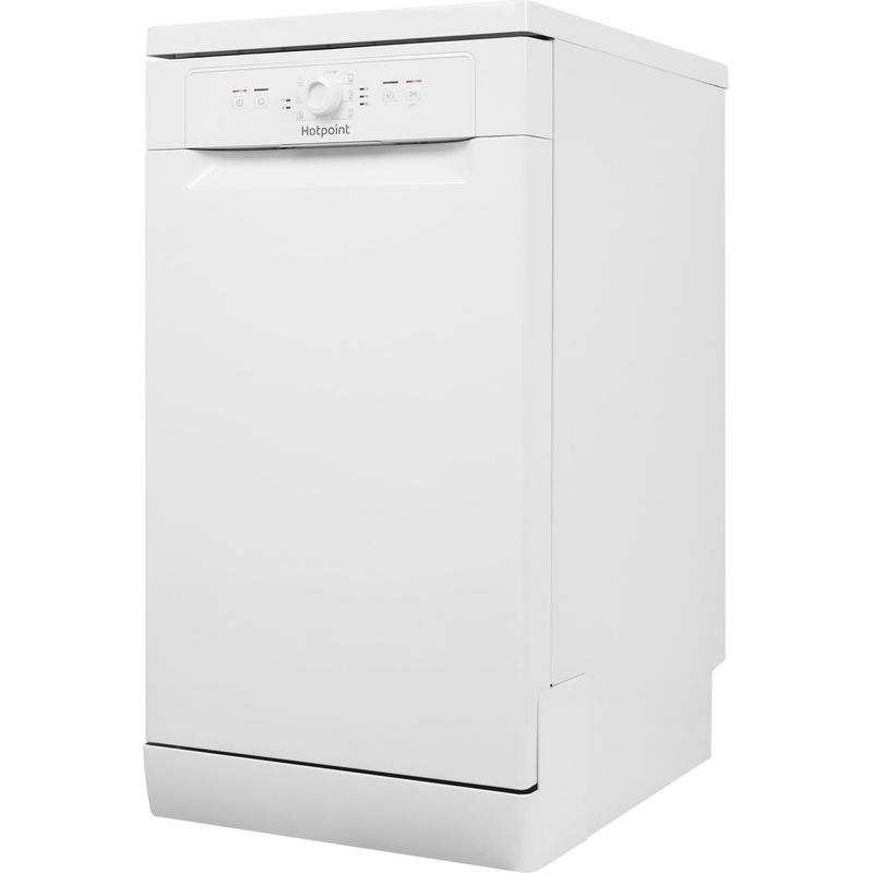 Hotpoint-Dishwasher-Freestanding-HSFE-1B19-UK-Freestanding-A--Perspective