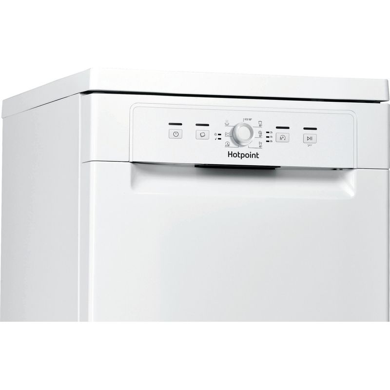 Hotpoint-Dishwasher-Freestanding-HSFE-1B19-UK-Freestanding-A--Control-panel