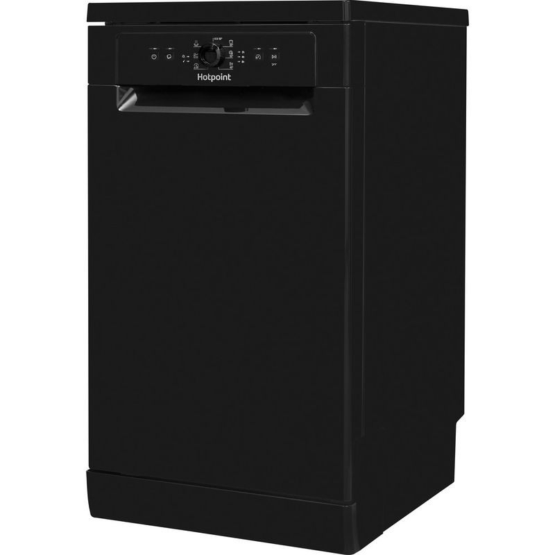 Black slimline shop dishwasher asda