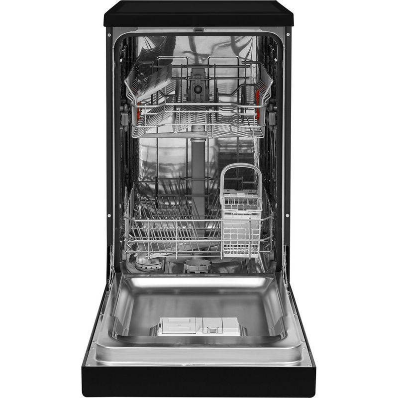 Hotpoint-Dishwasher-Freestanding-HSFE-1B19-B-UK-Freestanding-F-Frontal-open