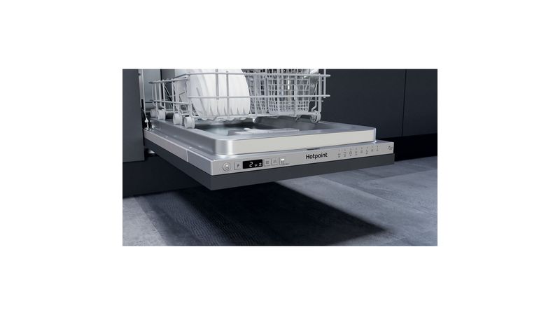 Hotpoint Integrated Dishwasher Slim Silver