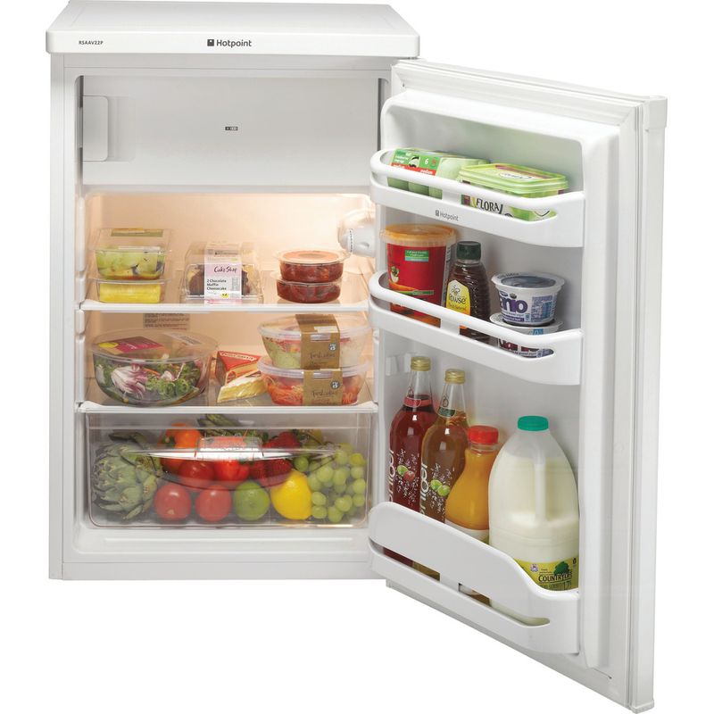 Hotpoint-Refrigerator-Freestanding-RSAAV22P.1.1-White-Frontal-open