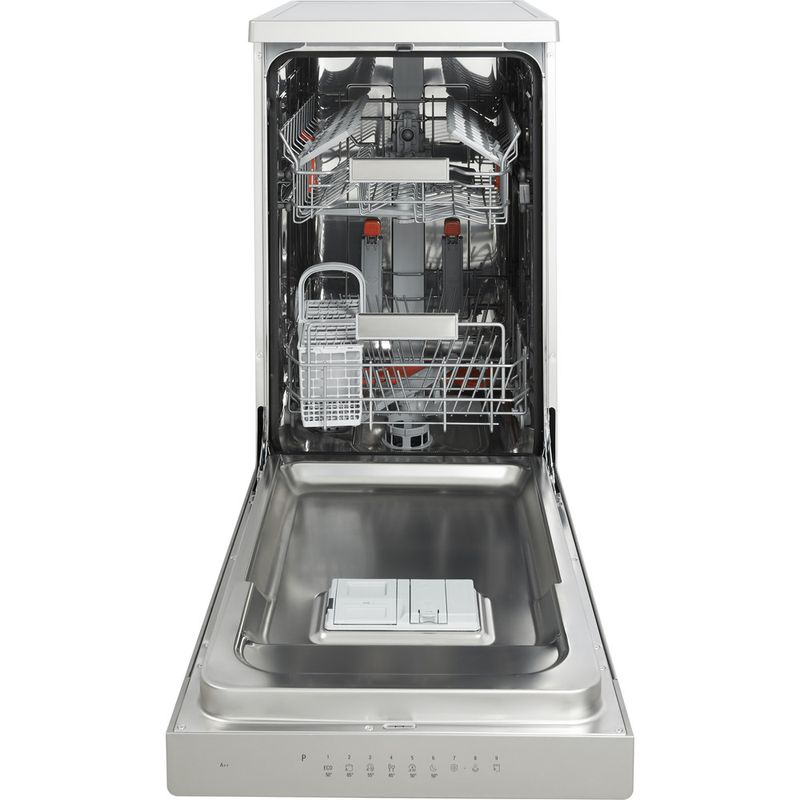 Hotpoint-Dishwasher-Freestanding-HSFO-3T223-W-X-UK-Freestanding-A---Frontal-open