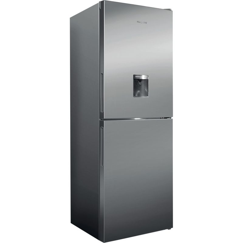 Hotpoint-Fridge-Freezer-Freestanding-XAL85-T1I-G-WTD.1-Graphite-2-doors-Perspective