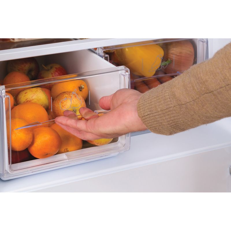Hotpoint-Fridge-Freezer-Freestanding-HBD-5515-W-UK-White-2-doors-Drawer