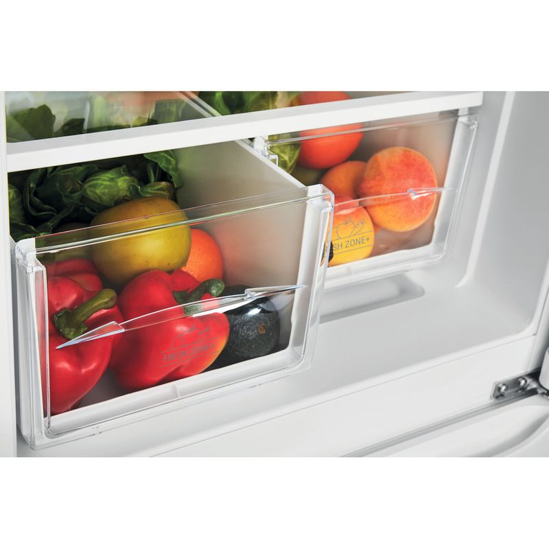 Hotpoint fridge freezer deals hbd5517w