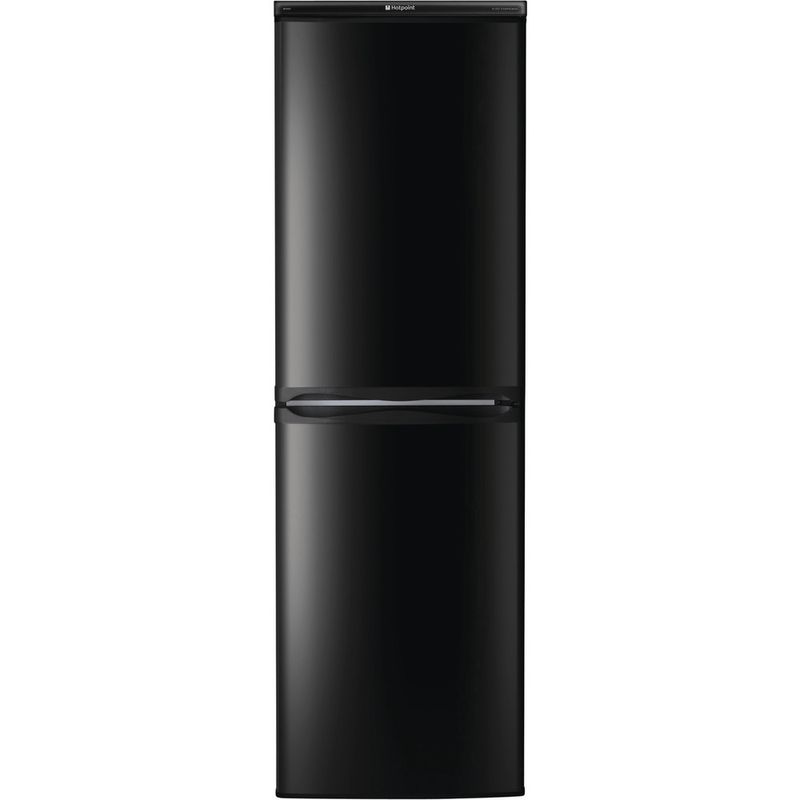 Hotpoint-Fridge-Freezer-Freestanding-HBD-5517-B-UK-Black-2-doors-Frontal