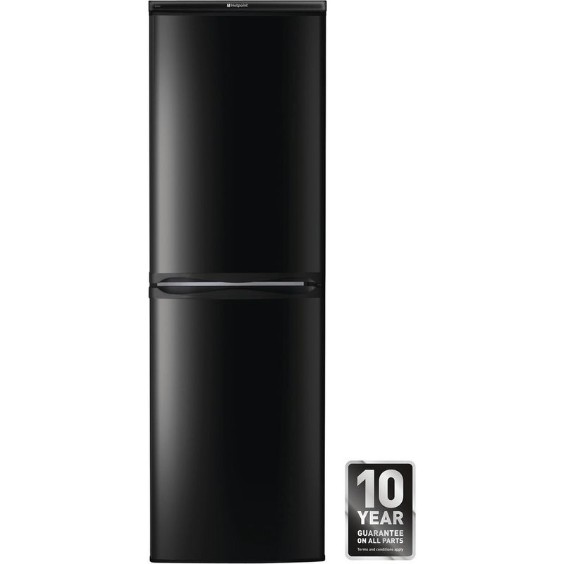 Hotpoint-Fridge-Freezer-Freestanding-HBD-5517-B-UK-Black-2-doors-Award