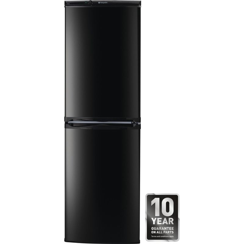 Hotpoint-Fridge-Freezer-Freestanding-HBNF-5517-B-UK-Black-2-doors-Award