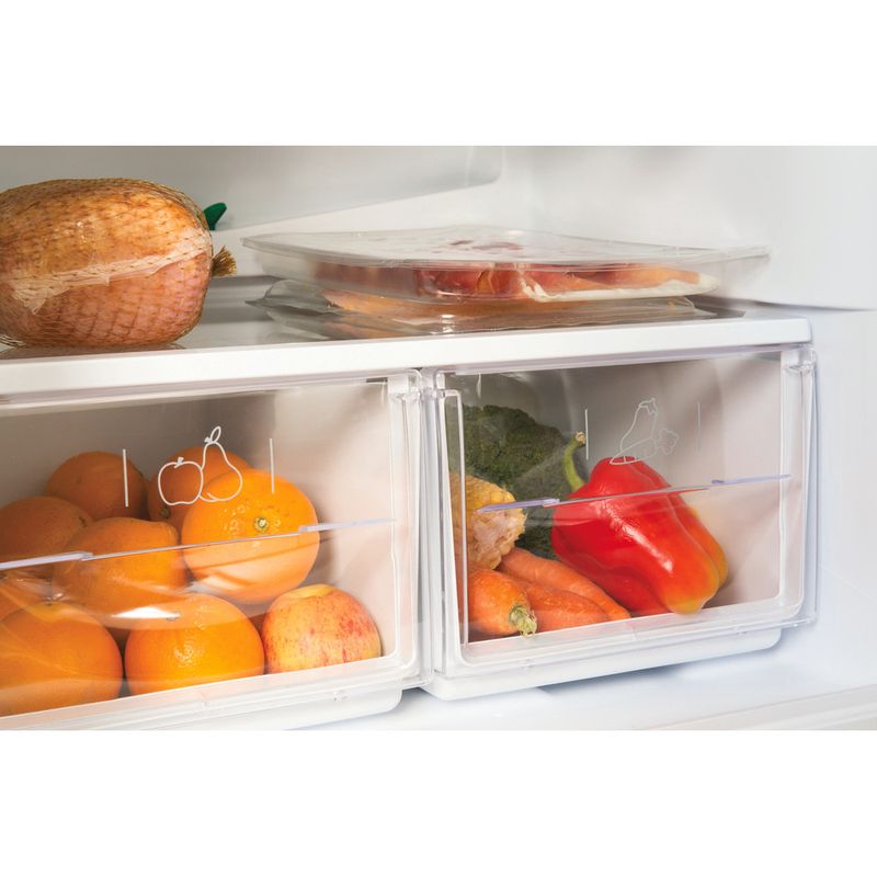 Hotpoint-Fridge-Freezer-Freestanding-HBNF-5517-B-UK-Black-2-doors-Drawer
