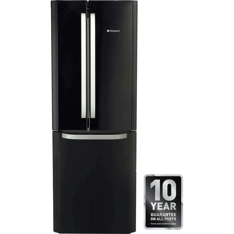 Hotpoint-Fridge-Freezer-Freestanding-FFU3D.1-K-Black-2-doors-Award