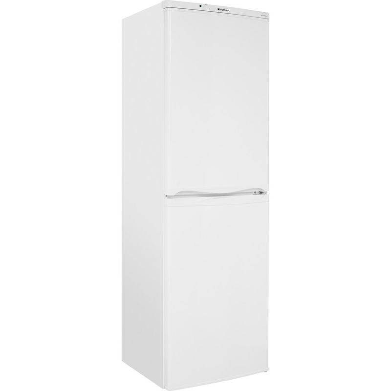 Hotpoint hbnf5517w fridge store freezer in white