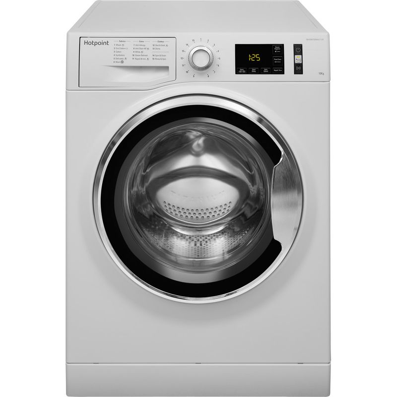 Hotpoint-Washing-machine-Freestanding-NM11-1065-WC-A-UK-White-Front-loader-A----Frontal
