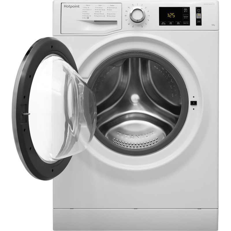 Hotpoint-Washing-machine-Freestanding-NM11-1065-WC-A-UK-White-Front-loader-A----Frontal-open