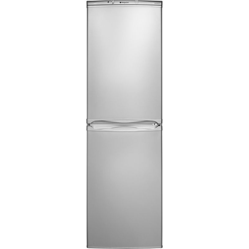 Hotpoint-Fridge-Freezer-Freestanding-HBNF-5517-S-UK-Silver-2-doors-Frontal