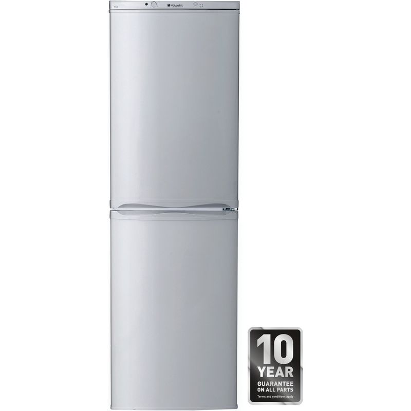 Hotpoint-Fridge-Freezer-Freestanding-HBNF-5517-S-UK-Silver-2-doors-Award