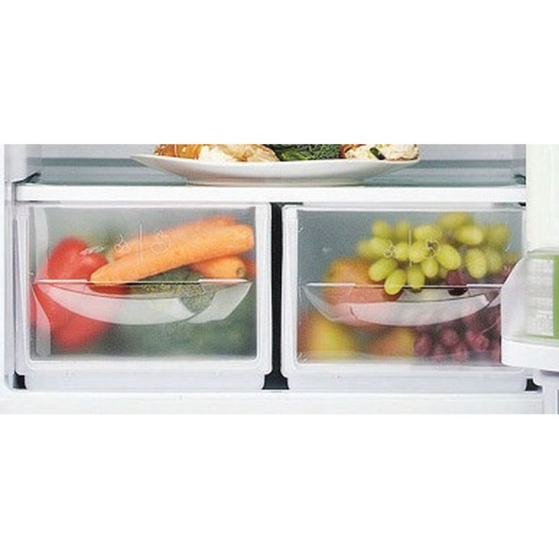 Hotpoint-Fridge-Freezer-Freestanding-HBNF-5517-S-UK-Silver-2-doors-Drawer