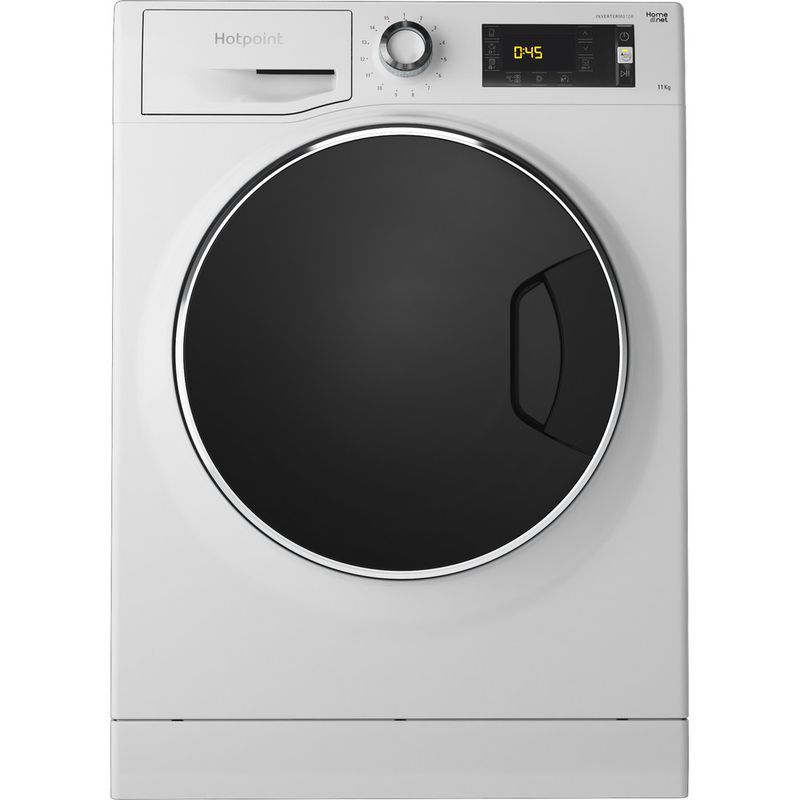 Hotpoint-Washing-machine-Freestanding-NLLCD-1165-WD-ADW-UK-White-Front-loader-A----Frontal