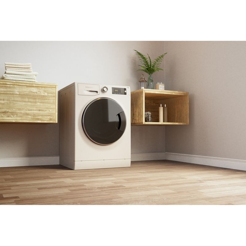 Lave-linge Ariston Pose libre 11kg 1600 Tr/Min réf NLLCD 1165WD ADW Blanc