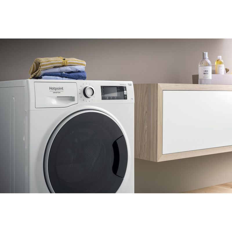 Lave-linge Ariston Pose libre 11kg 1600 Tr/Min réf NLLCD 1165WD ADW Blanc