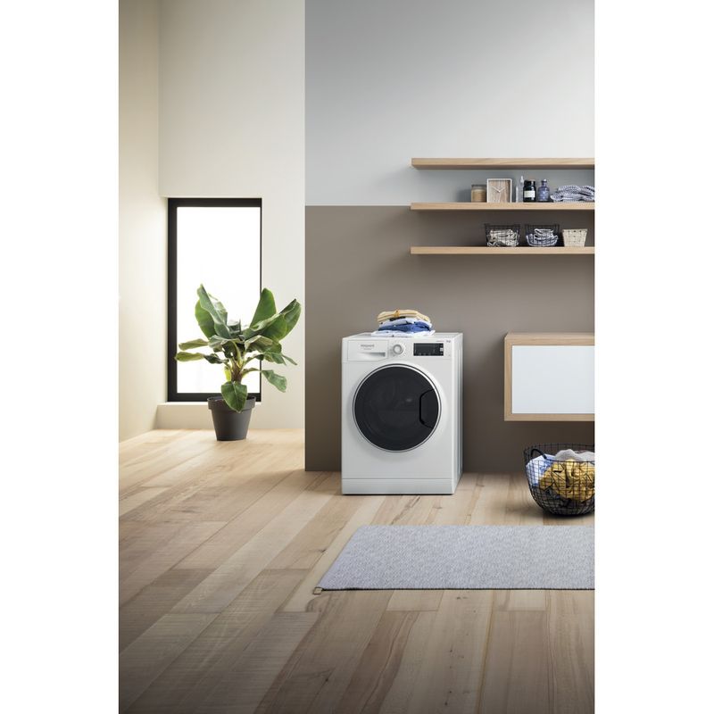 Lave-linge Ariston Pose libre 11kg 1600 Tr/Min réf NLLCD 1165WD ADW Blanc