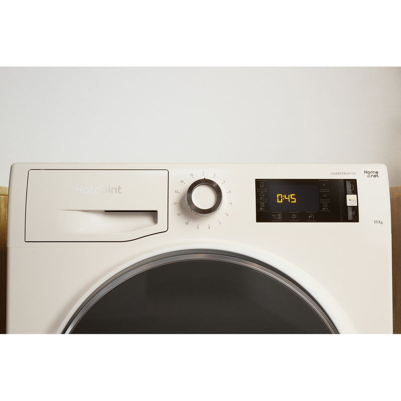 Hotpoint-Washing-machine-Freestanding-NLLCD-1165-WD-ADW-UK-White-Front-loader-A----Lifestyle-control-panel