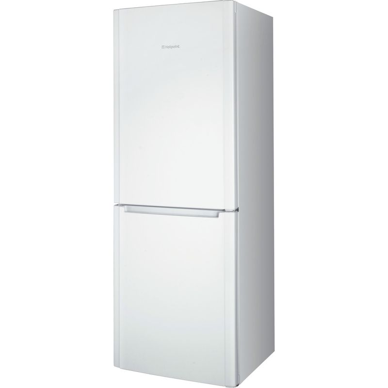 Hotpoint-Fridge-Freezer-Freestanding-FFUL-1913-P.1-White-2-doors-Perspective