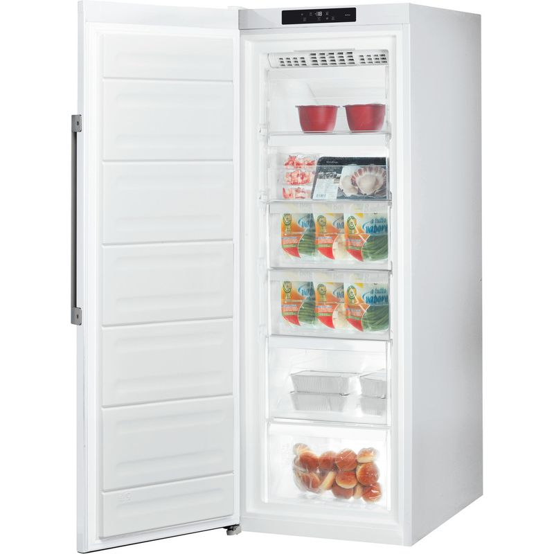 English Electric Upright Tall Freezer EEF170H 168L Litres 55cm Wide, White  : : Large Appliances