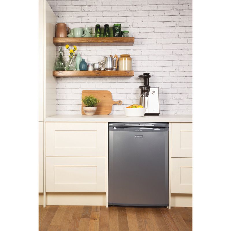 Hotpoint deals freezer graphite